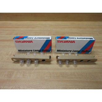 Sylvania PR20 GTE Miniature Lamp Bulb (Pack of 12)