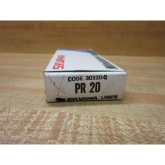 Sylvania PR20 GTE Miniature Lamp Bulb (Pack of 12)