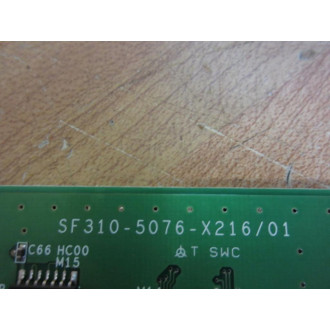 Fujitsu SF310-5076-X21601 Controller SF3105076X21601 Circuit Board - Used