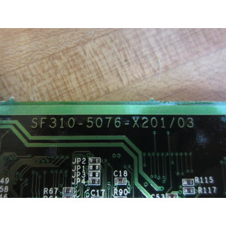 Fujitsu SF310-5076-X20103 Circuit Board SF3105076X20103 - Used