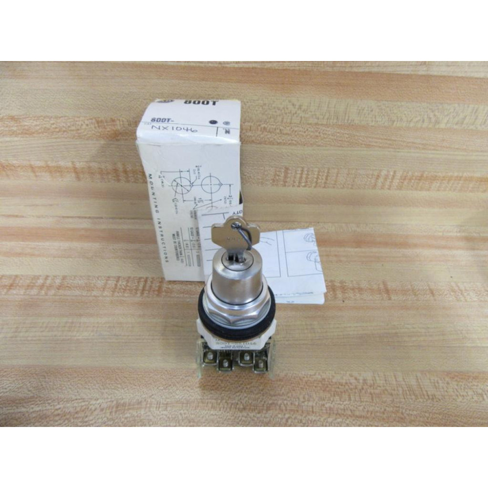Allen Bradley 800T-NX1046B Selector Switch Series N