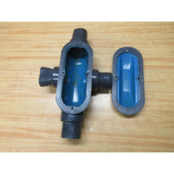 Thomas And Betts X68-4X-G Ocal-Blue Conduit Body 476608 - New No Box