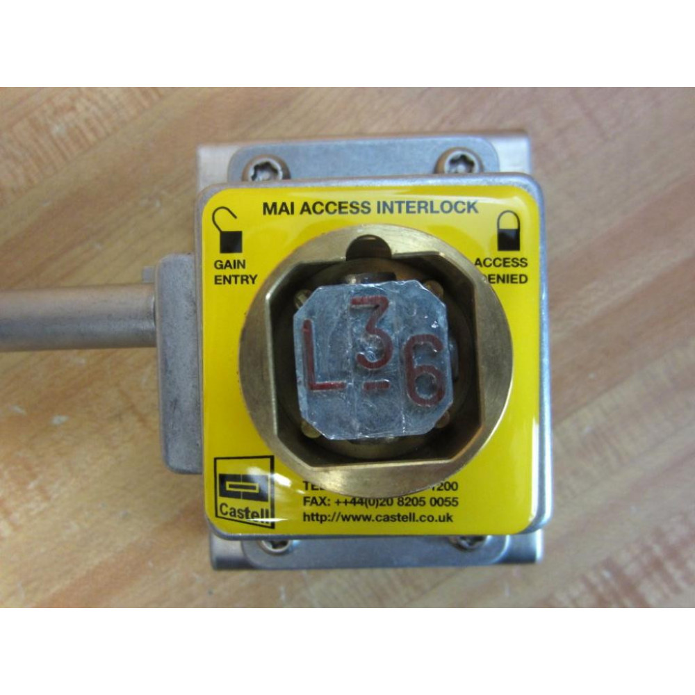 Castell MAI Access Interlock - New No Box