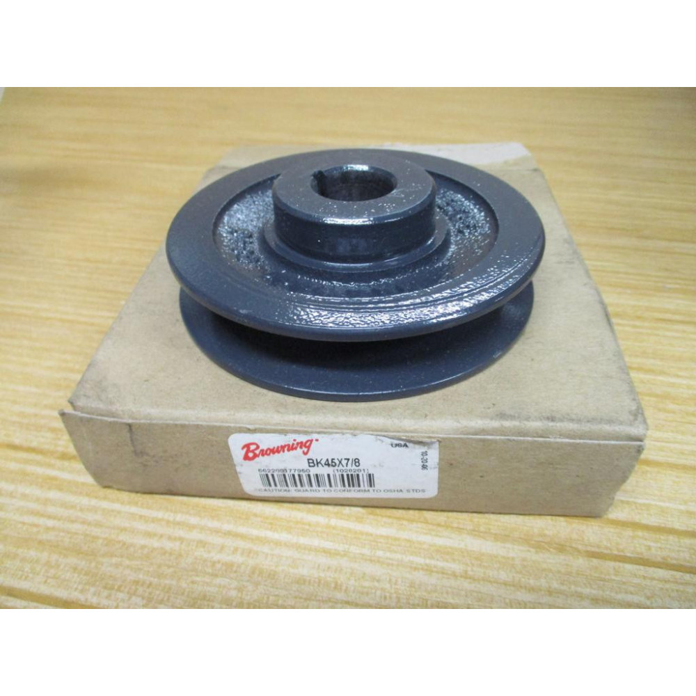 Browning BK45X78 Single Groove Sheave 1028281