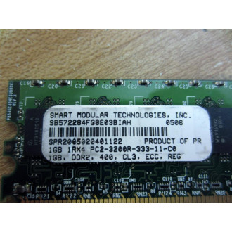 Smart Modular SB572284FG8E03BIAH Memory Module 345113-051 - Used