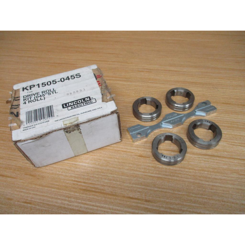 Lincoln KP1505-045S Drive Roll Kit KP1505045S