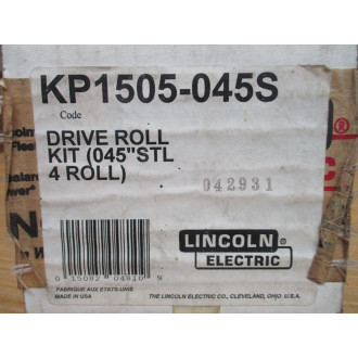 Lincoln KP1505-045S Drive Roll Kit KP1505045S