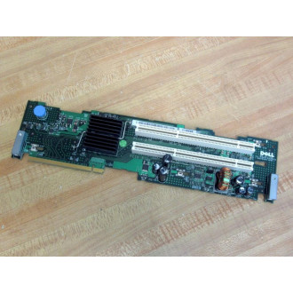 Dell H6189 PCI-X Riser Board 0H6188 - Used