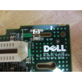 Dell H6189 PCI-X Riser Board 0H6188 - Used
