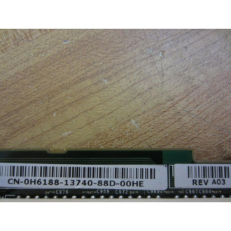 Dell H6189 PCI-X Riser Board 0H6188 - Used