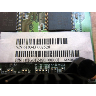 ATI 102G012400 PCI Video Graphics Card - Used