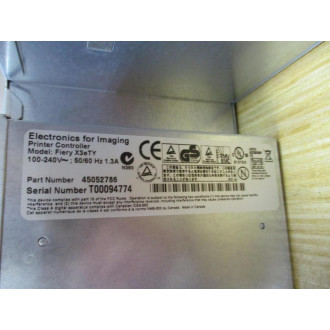 EFI 45052786 Printer Controller Fiery X3eTY