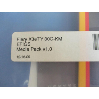 EFI 45052786 Printer Controller Fiery X3eTY
