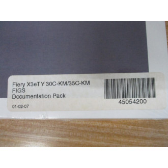 EFI 45052786 Printer Controller Fiery X3eTY