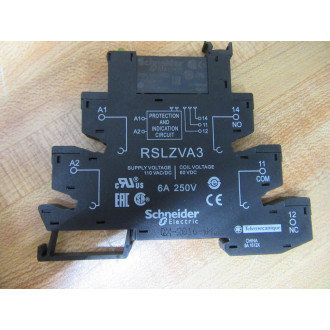 Schneider RSL1PVFU Telemecanique Socket WRelay - New No Box