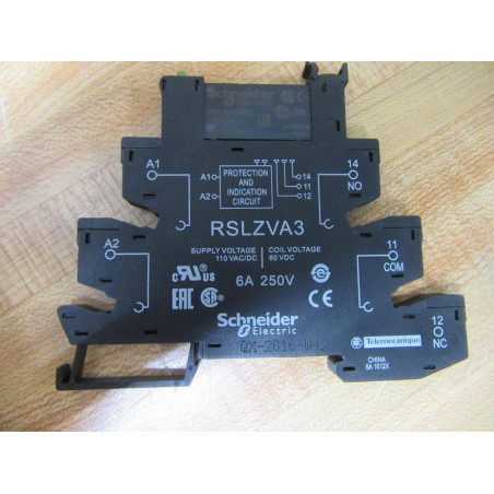 Schneider RSL1PVFU Telemecanique Socket WRelay - New No Box