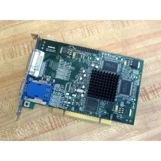 Matrox 7003-0301 PCI Video Card 70030301 - Used