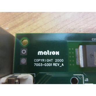 Matrox 7003-0301 PCI Video Card 70030301 - Used