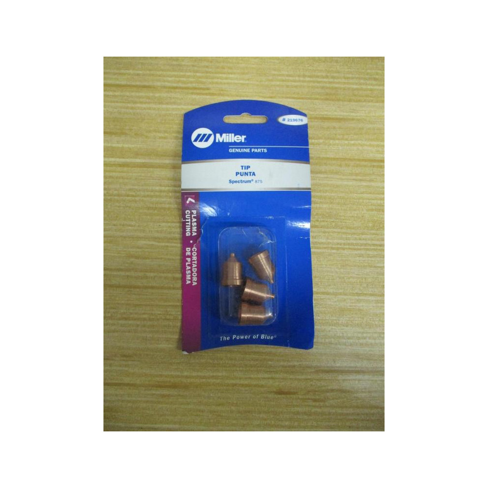 Miller 219676 Plasma Tip (Pack of 4)