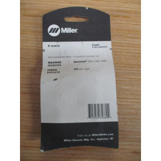 Miller 219676 Plasma Tip (Pack of 4)