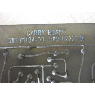 Giddings & Lewis 502-02221-00 Carry Board 5020222100 - Used