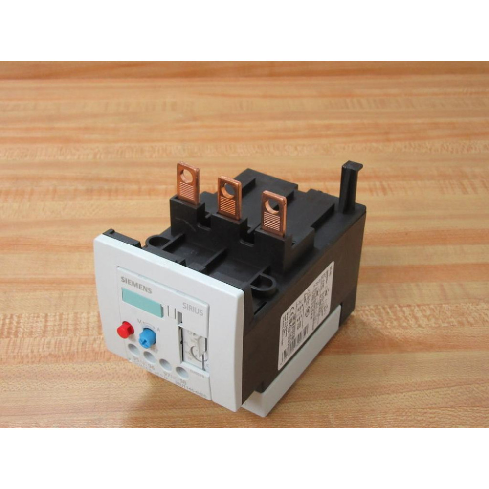 Siemens 3RU1146-4HB0 Overload Relay 3RU11464HB0 - New No Box