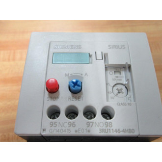 Siemens 3RU1146-4HB0 Overload Relay 3RU11464HB0 - New No Box
