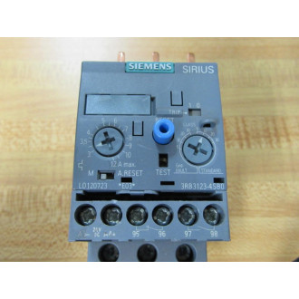 Siemens 3RB3123-4SB0 Overload S.S. 3RB31234SB0 - New No Box