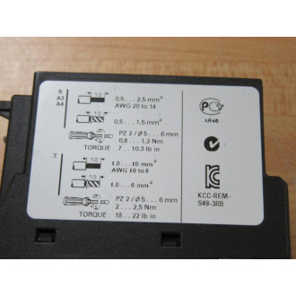 Siemens 3RB3123-4SB0 Overload S.S. 3RB31234SB0 - New No Box