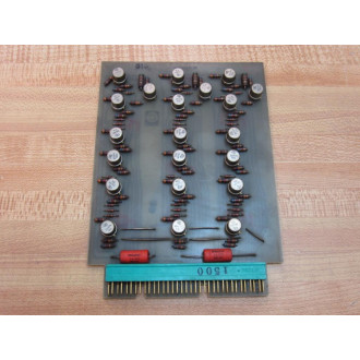 Giddings & Lewis 502-02221-00 Carry Board 5020222100 - Used