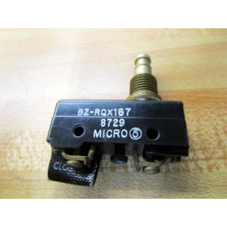Micro Switch BZ-RQX167 Switch BZRQX167 (Pack of 2) - New No Box