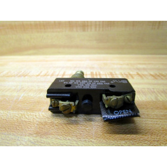 Micro Switch BZ-RQX167 Switch BZRQX167 (Pack of 2) - New No Box