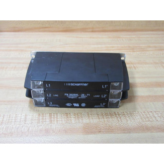 Schaffner FN 3025HL-20-71 Power Line Filter FN3025HL2071 - Used