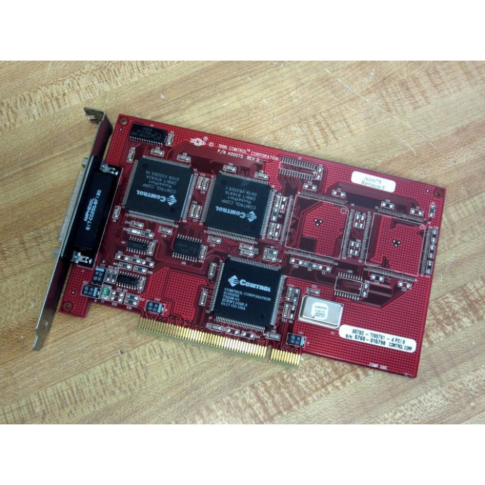 ComTrol 95760-7 PCI Card A00075 - Used