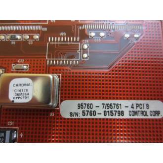 ComTrol 95760-7 PCI Card A00075 - Used