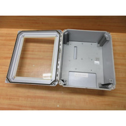 Robroy Stahlin DSW121006HPL Enclosure Missing One Latch - Used