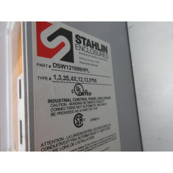 Robroy Stahlin DSW121006HPL Enclosure Missing One Latch - Used