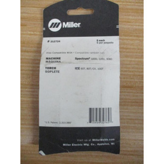 Miller 212724 Electrode Spectrum 875 (Pack of 4)