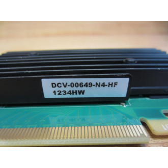 HP DCV-00649-N4-HF Dual Display PCI-e Video Card DCV00649N4HF - Used