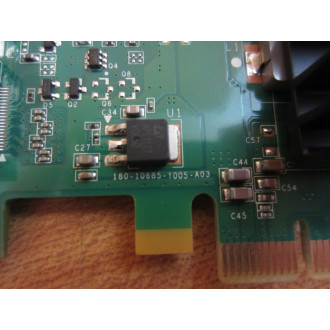 HP DCV-00649-N4-HF Dual Display PCI-e Video Card DCV00649N4HF - Used