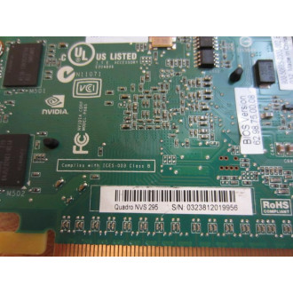 HP DCV-00649-N4-HF Dual Display PCI-e Video Card DCV00649N4HF - Used