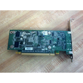 HP DCV-00649-N4-HF Dual Display PCI-e Video Card DCV00649N4HF - Used