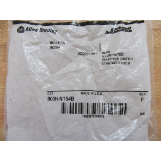 Allen Bradley 800H-N154B Blue Switch Knob