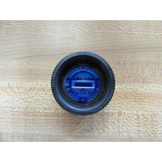 Allen Bradley 800H-N154B Blue Switch Knob