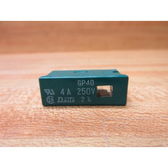 Daito GP40 Fuse (Pack of 4) - New No Box
