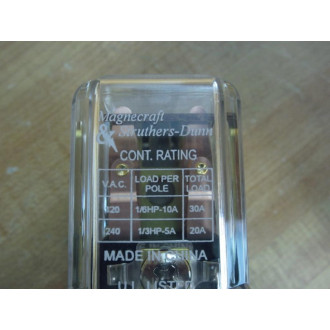 Struthers Dunn 219ABAP-24D Magnecraft Relay 219ABAP - New No Box