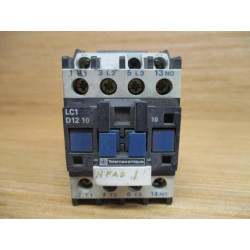 Telemecanique LC1-D1210-G6 Contactor 006397 LC1D1210G6 - Used