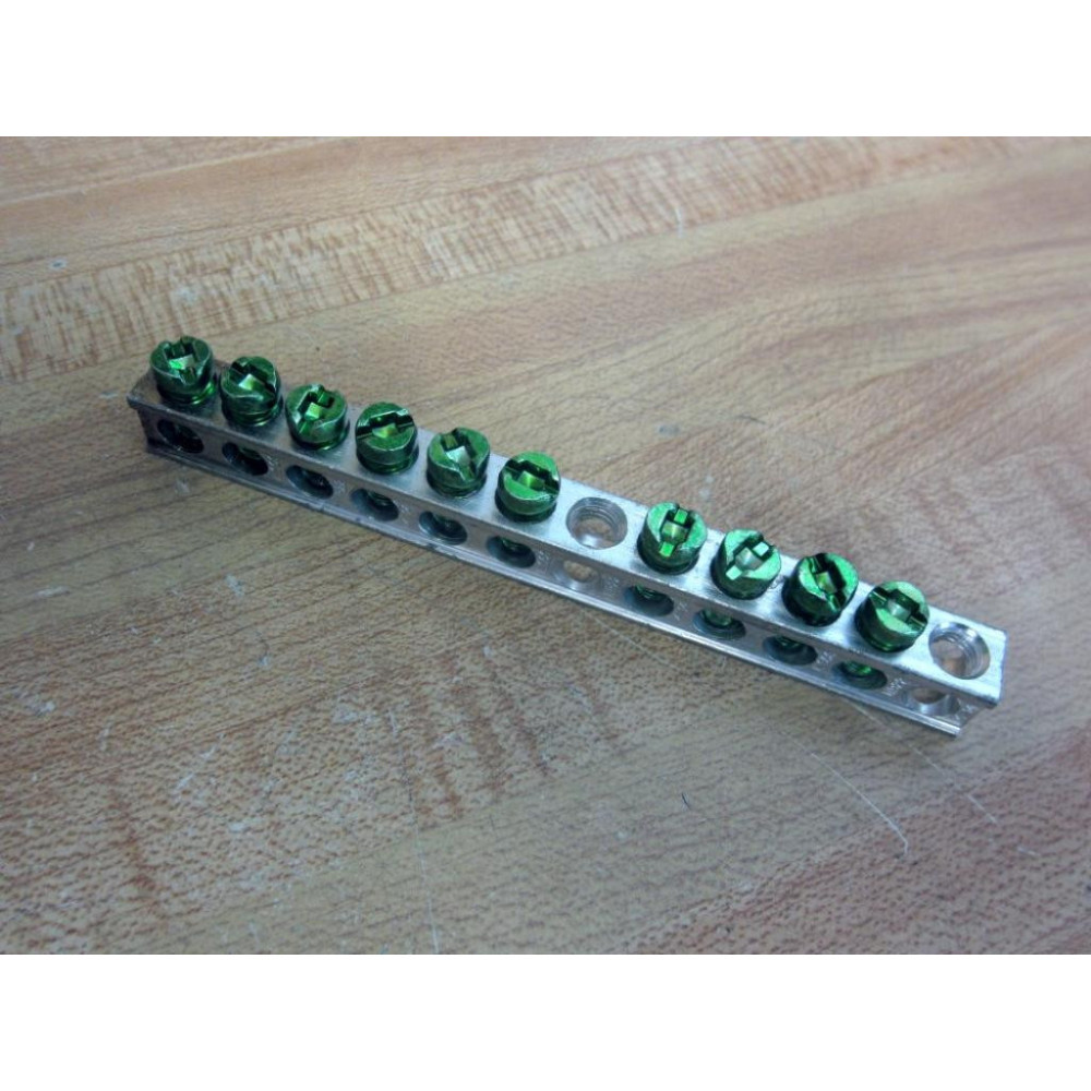 ILSCO NB22 Grounding Bar 4-14 - New No Box