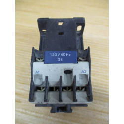 Telemecanique LC1-D1210-G6 Contactor 006397 LC1D1210G6 - Used