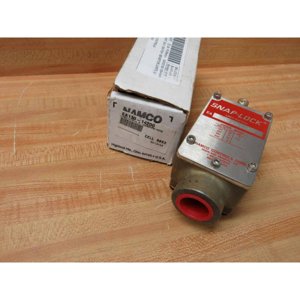 Namco EA130-14200 Snap-Lock Limit Switch 130-14200